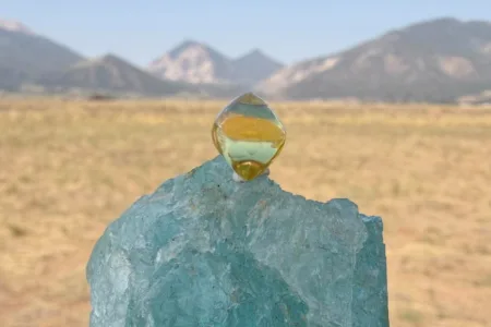 Arkansas gem hunter finds a diamond he claims could be worth $1 million
